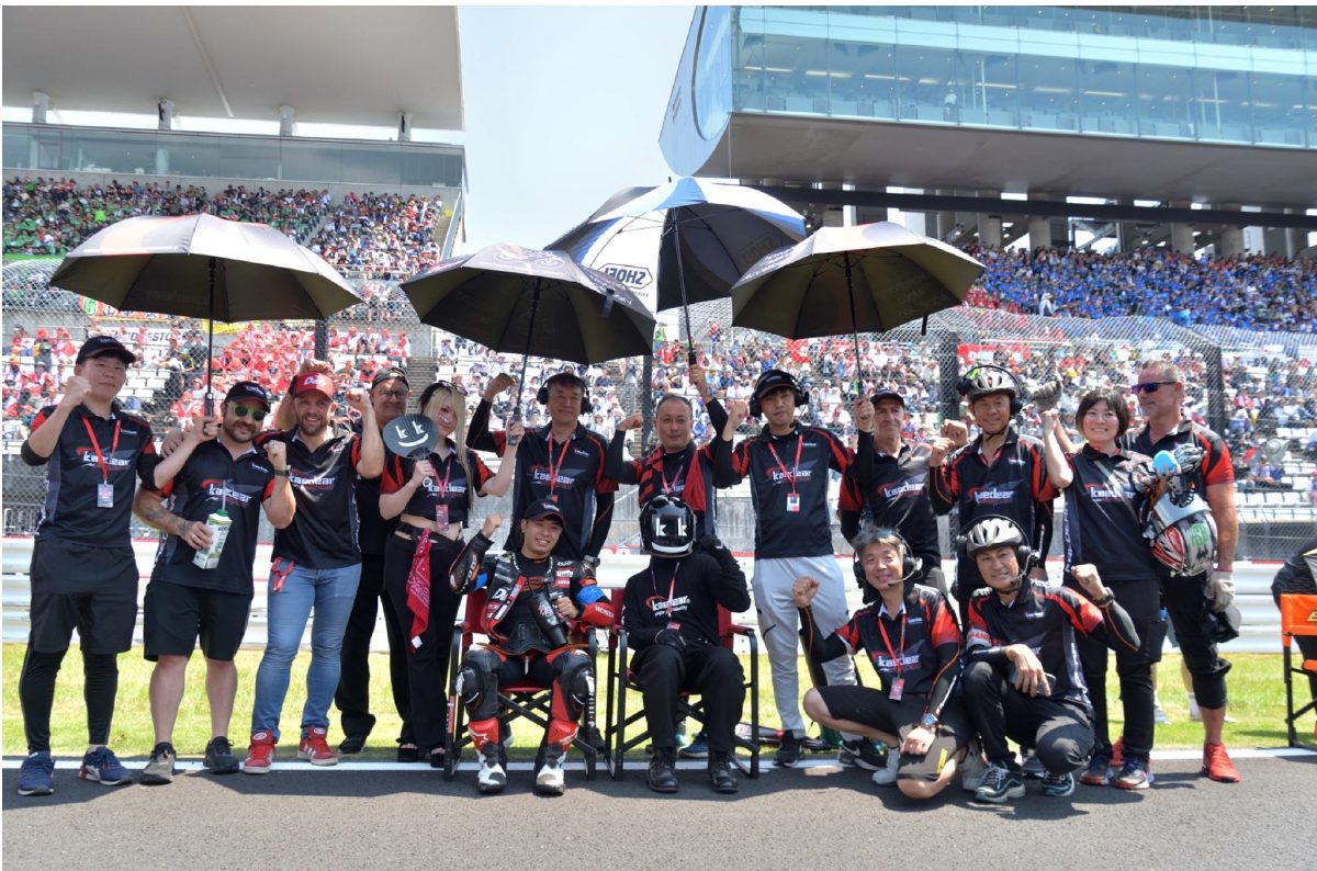 鈴鹿8時間耐久ロードレースに参戦するKaedear Racing Team